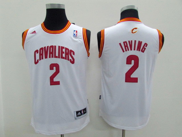 Kyrie Irving [Blanca], Cleveland Cavaliers -NIÑOS - Haga click en la imagen para cerrar